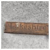 (2)Wooden Cheese Boxes