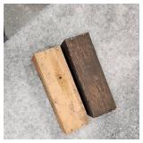 (2)Wooden Cheese Boxes