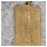 Trojan Hybrid Brass Keychain