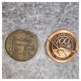 John Deere Belt Buckles (2)