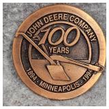 John Deere Belt Buckles (2)