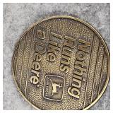 John Deere Belt Buckles (2)