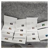 MN Walleye Stamp Collection 2011-2024