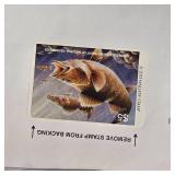 MN Walleye Stamp Collection 2011-2024