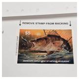 MN Walleye Stamp Collection 2011-2024