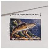 MN Walleye Stamp Collection 2011-2024