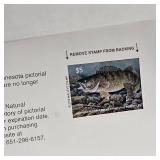 MN Walleye Stamp Collection 2011-2024