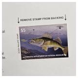 MN Walleye Stamp Collection 2011-2024