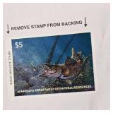 MN Walleye Stamp Collection 2011-2024