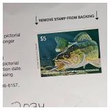 MN Walleye Stamp Collection 2011-2024