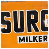 Surge Milker Tin Sign