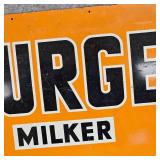 Surge Milker Tin Sign