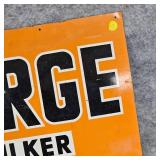 Surge Milker Tin Sign