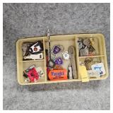 Keychains Beer Openers and Misc