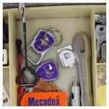 Keychains Beer Openers and Misc