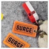 Surge Miller Keychains with Lucky Rabbits Foot