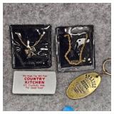 Necklaces and Keychains