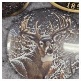 Minnesota Brass Belt Buckles and Deco Pins