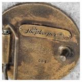 Minnesota Brass Belt Buckles and Deco Pins