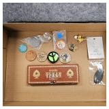 Tokens and Pins, Marlboro Cards