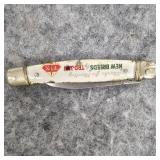 Trojan Seed Knife and Other Knife