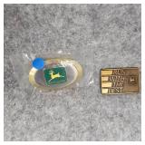 John Deere Belt Buckles