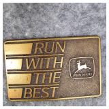 John Deere Belt Buckles