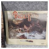 Marlin and Remington Tin Signs