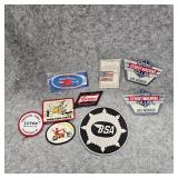 Sew on Patches Collection and Ducks Unlimited Knife