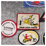 Sew on Patches Collection and Ducks Unlimited Knife