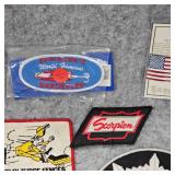 Sew on Patches Collection and Ducks Unlimited Knife