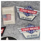 Sew on Patches Collection and Ducks Unlimited Knife