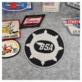 Sew on Patches Collection and Ducks Unlimited Knife