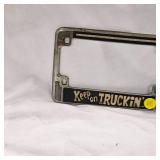 John Deere License Plate and Keep on Truckin Plate