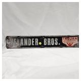 Velander Bros. Trojan Signage Personalized Farm Sign Holder