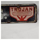 Velander Bros. Trojan Signage Personalized Farm Sign Holder