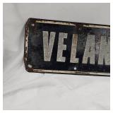 Velander Bros. Trojan Signage Personalized Farm Sign Holder
