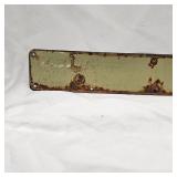 Velander Bros. Trojan Signage Personalized Farm Sign Holder