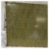 Trojan Tin Lith Original Sinage, Very Nice