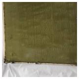 Trojan Tin Lith Original Sinage, Very Nice