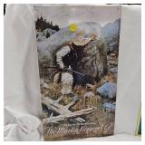 Marlin and Peters Shells Tin Signs