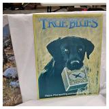 Marlin and Peters Shells Tin Signs