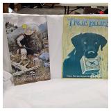 Marlin and Peters Shells Tin Signs