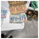 Many Sets Minnesota License Plates