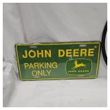Great Northern Railway and John Deere Signs