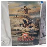 Marlin & Remington Signs, Tin(2)