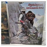 Marlin & Remington Signs, Tin(2)