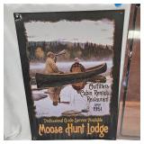 Hunting & Fishing Tin Signs(2)