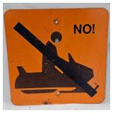 great Northern Railway and John Deere Signs