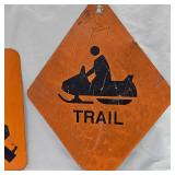 great Northern Railway and John Deere Signs